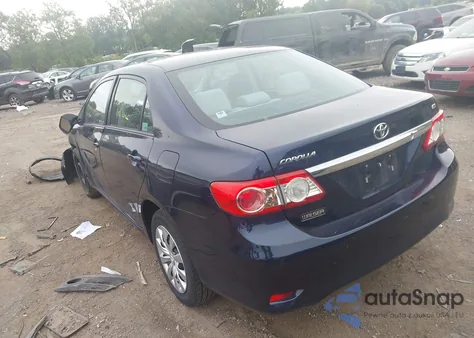 2012 Toyota Corolla Le from USA, damaged, VIN 5YFBU4EE7CP008485